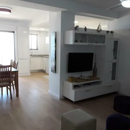 Apartamento 1 línea playa Porsa playa Alboraya Port Saplaya Exterior foto