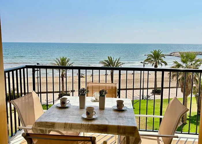 Apartamento 1 Linea Playa Porsa Playa Alboraya